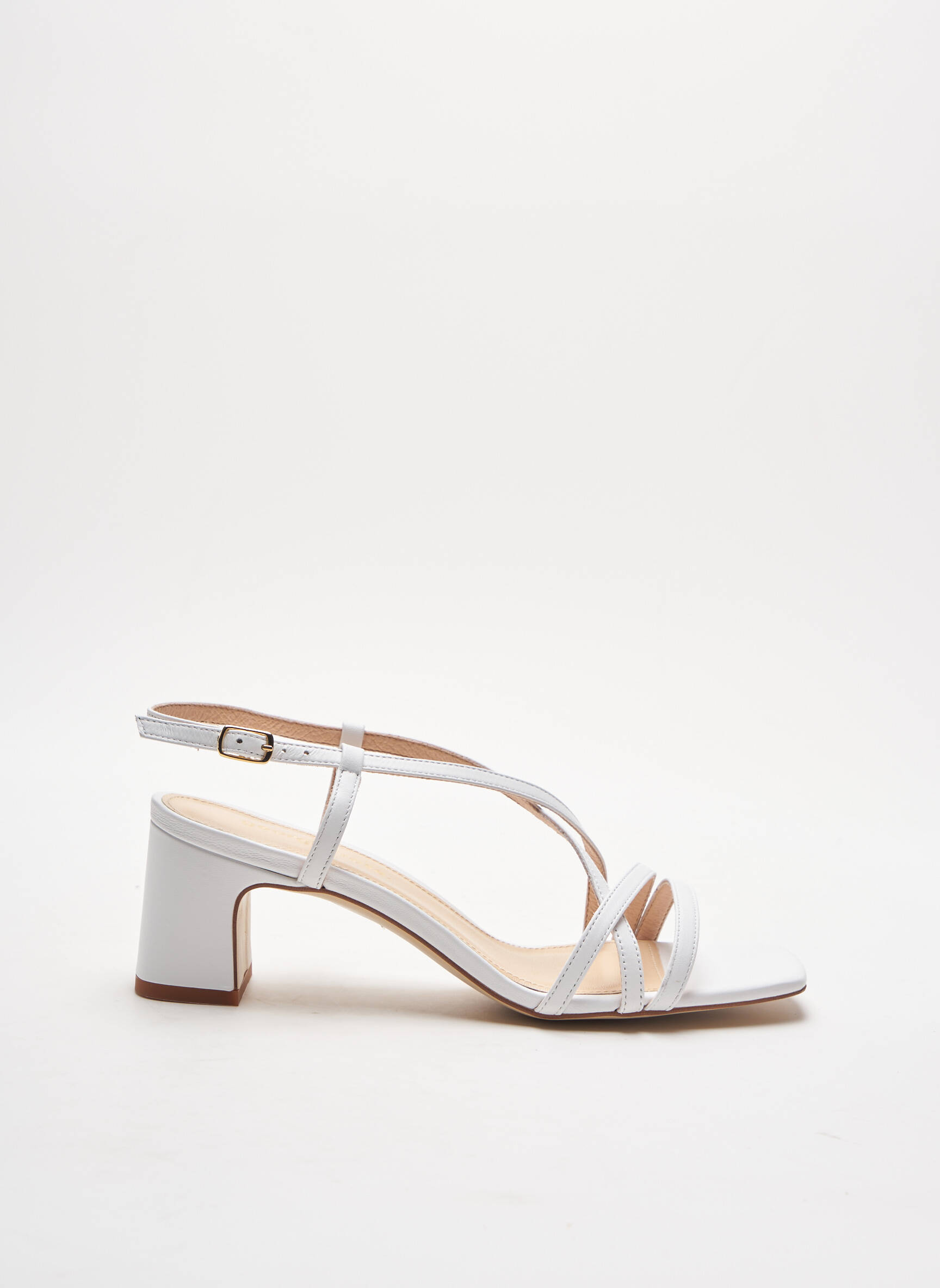 Georgia Rose Sandales Nu Pieds Femme couleur blanc