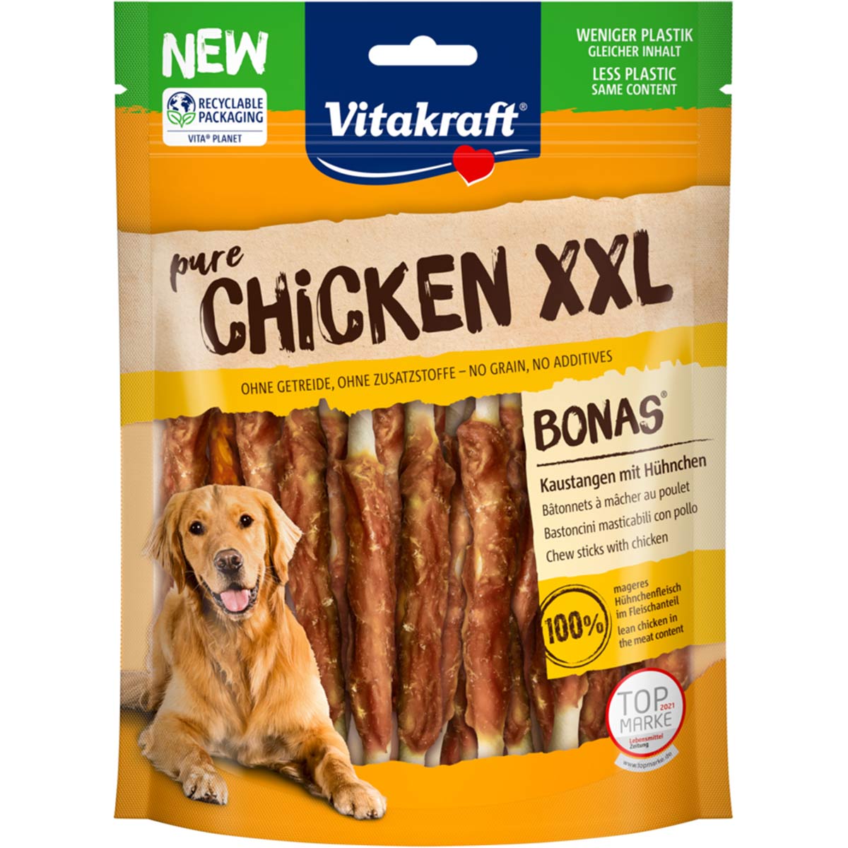 Vitakraft CHICKEN Bonas XXL Kaustangen Huhn kaufen bei ZooRoyal