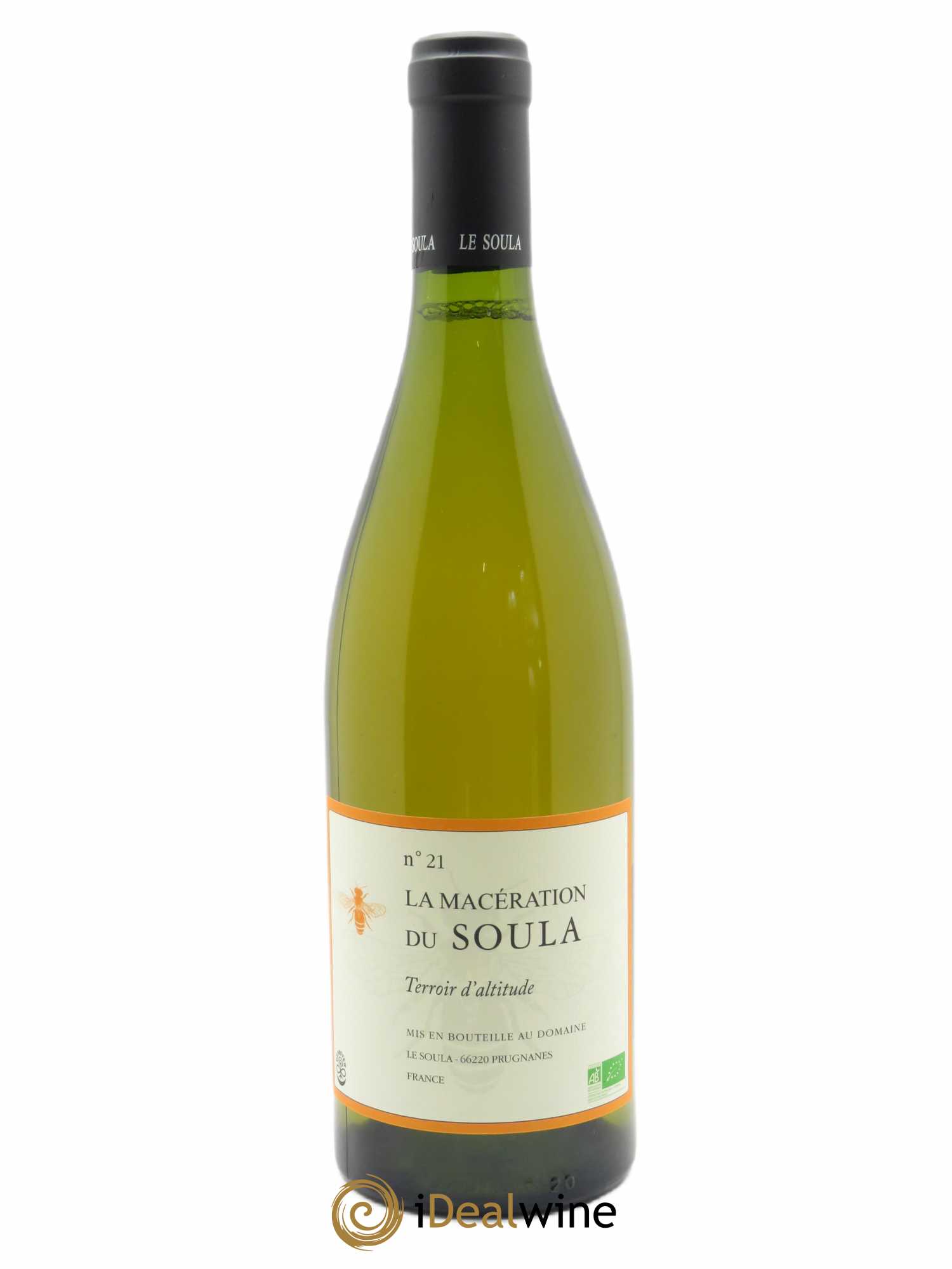 IGP Côtes Catalanes Le Soula La Macération du Soula  2021 - Lot de 1 Bouteille