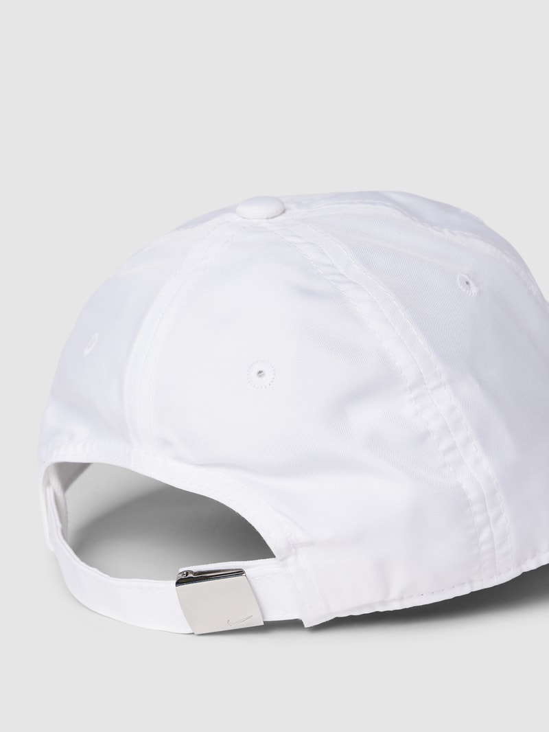 Basecap mit Label-Detail in weiß
