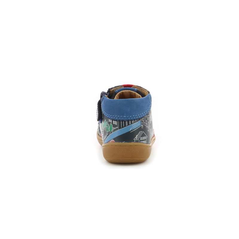 Bottillons cuir Pyoso