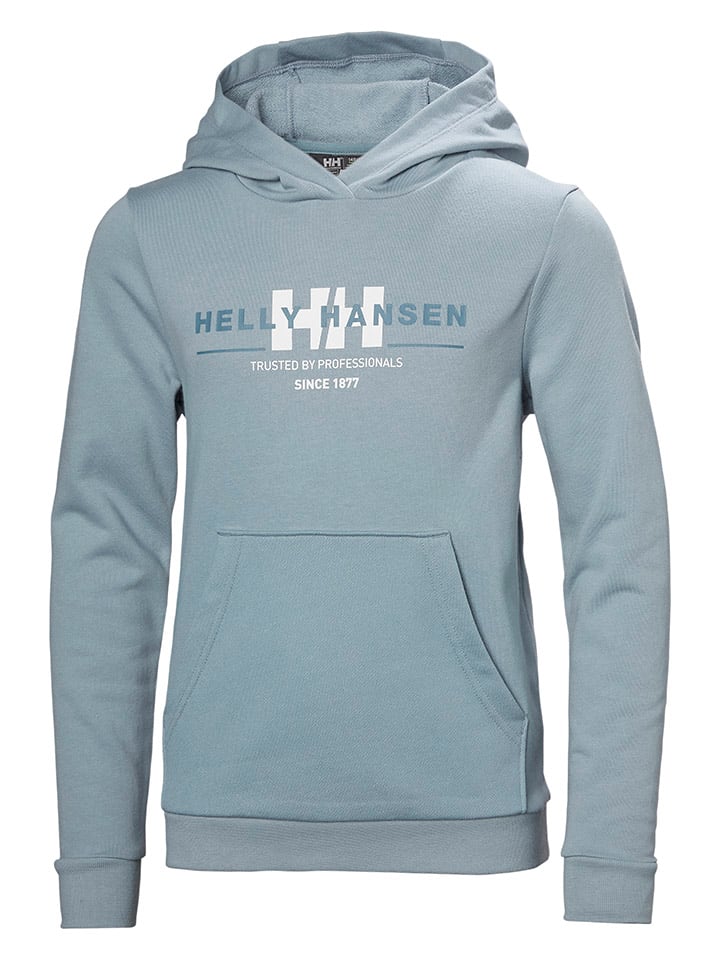 Helly Hansen Hoodie in Blaugrau günstig kaufen