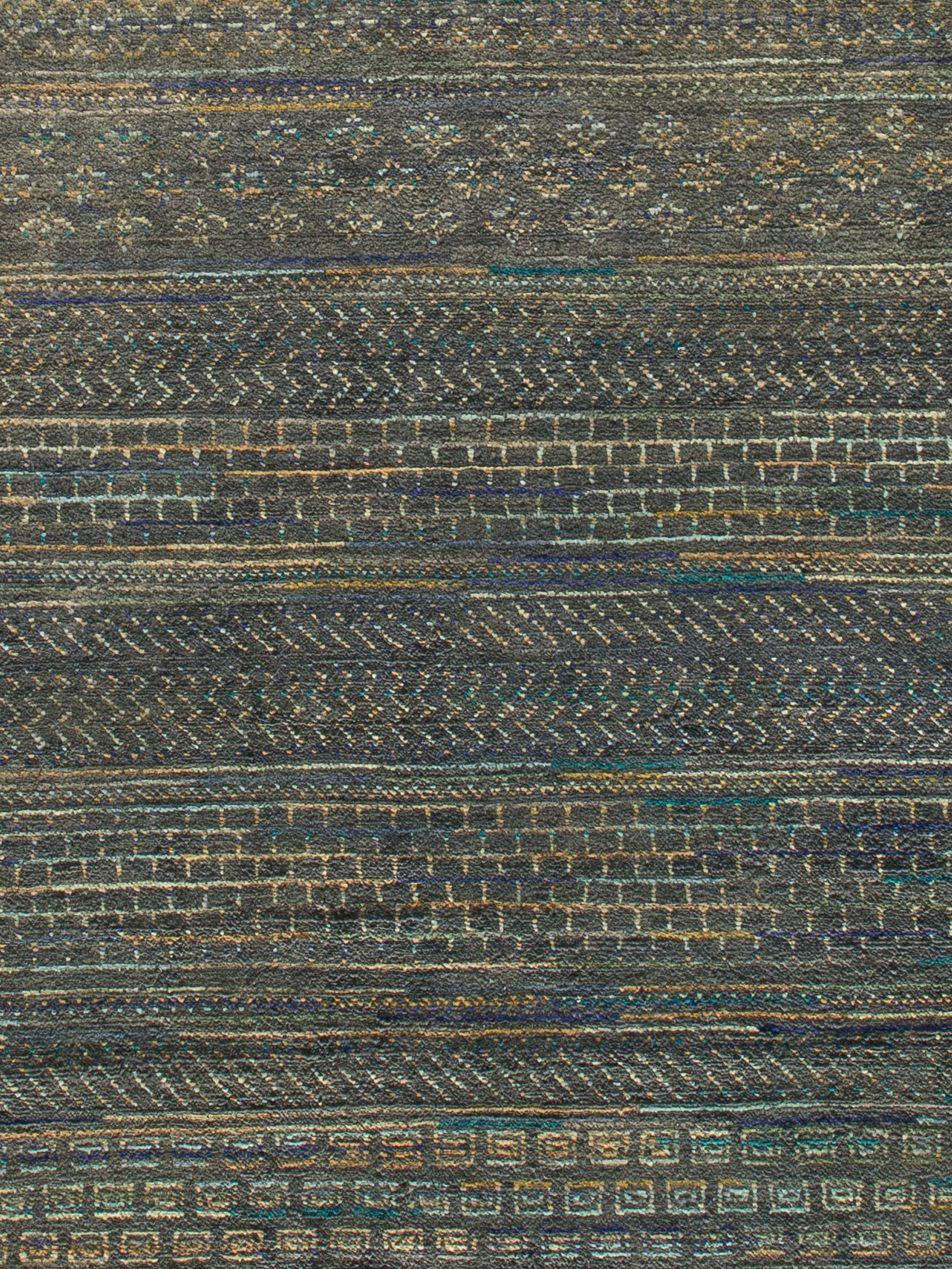 Contemporary Gabbeh ca. 245 x 305 cm, Unikat / Einzelstück