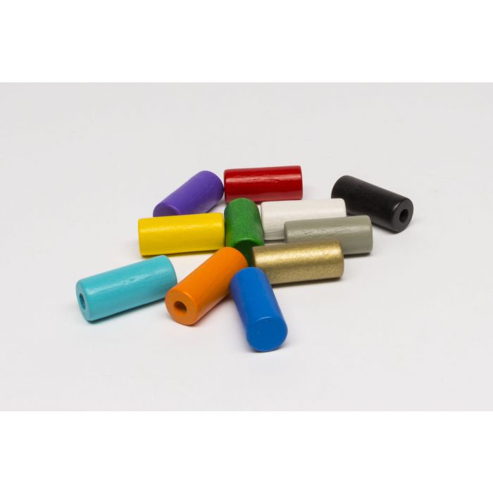 Zylinder 22x10 mm mit Loch/Bohrung