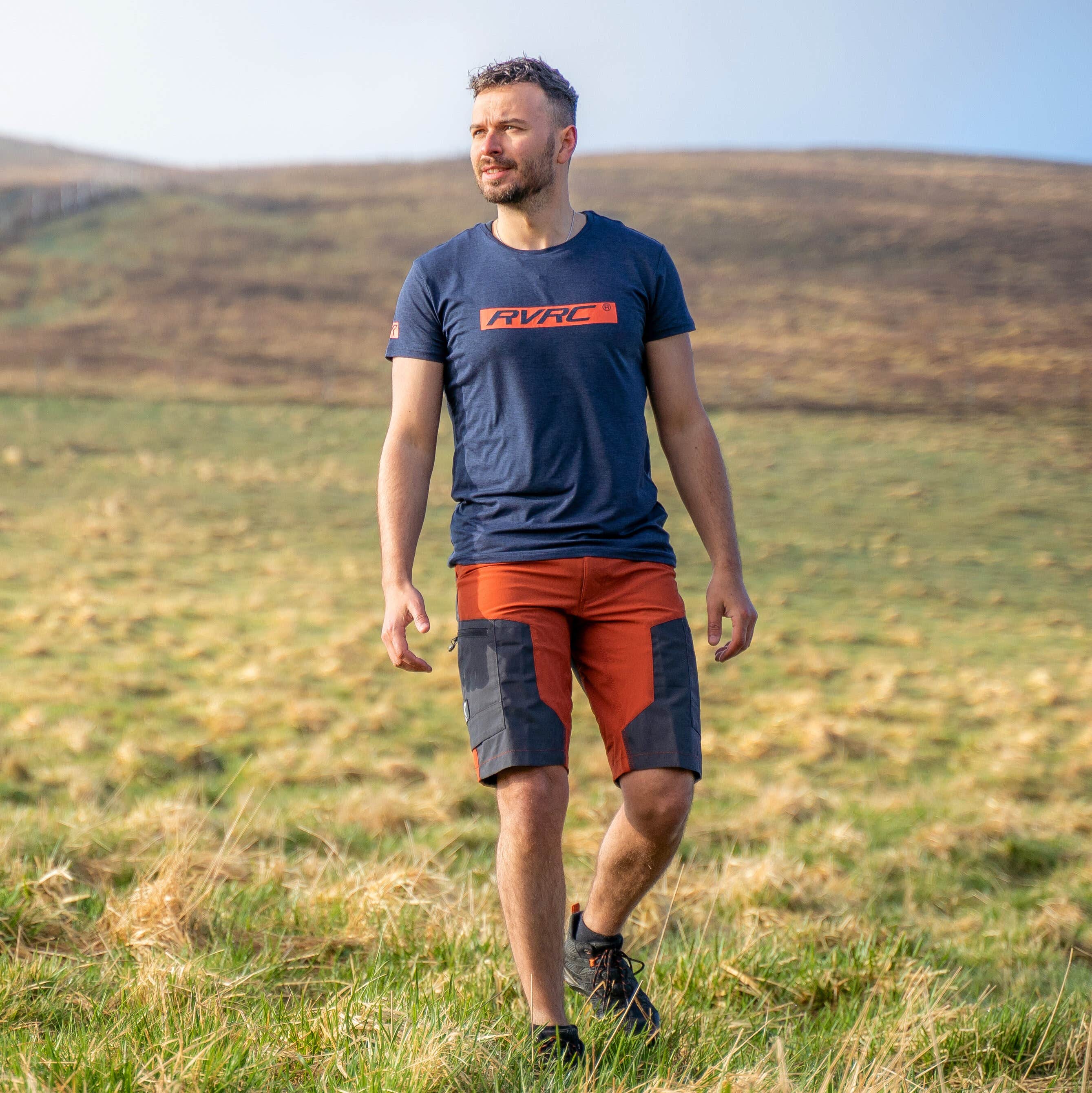 Backpacker Tee Homme Lava