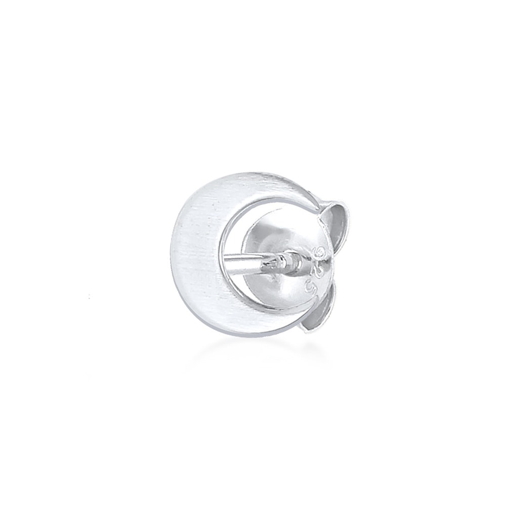 Elli Elli Boucles d'Oreilles Femmes clous d'oreilles lune Astro pièce unique en argent Bijoux