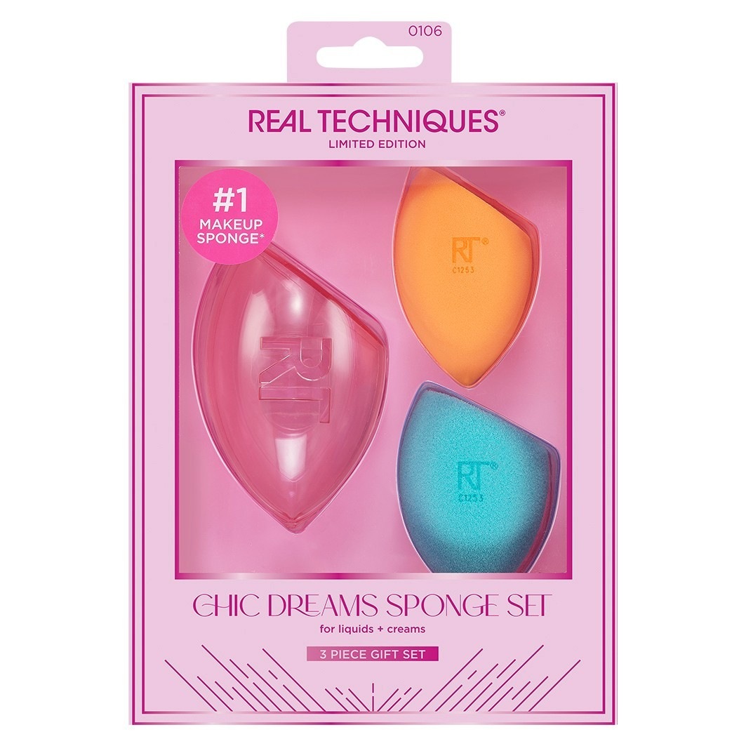 Chic Dreams Sponge Set