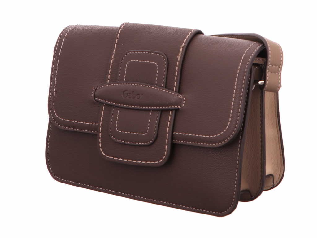 GABOR Handtaschen braun ANOUK, Flap bag S no zip, mixe
