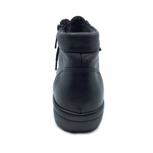 CHRISTIAN DIETZ Schnür-Stiefeletten schwarz Locarno schwarz