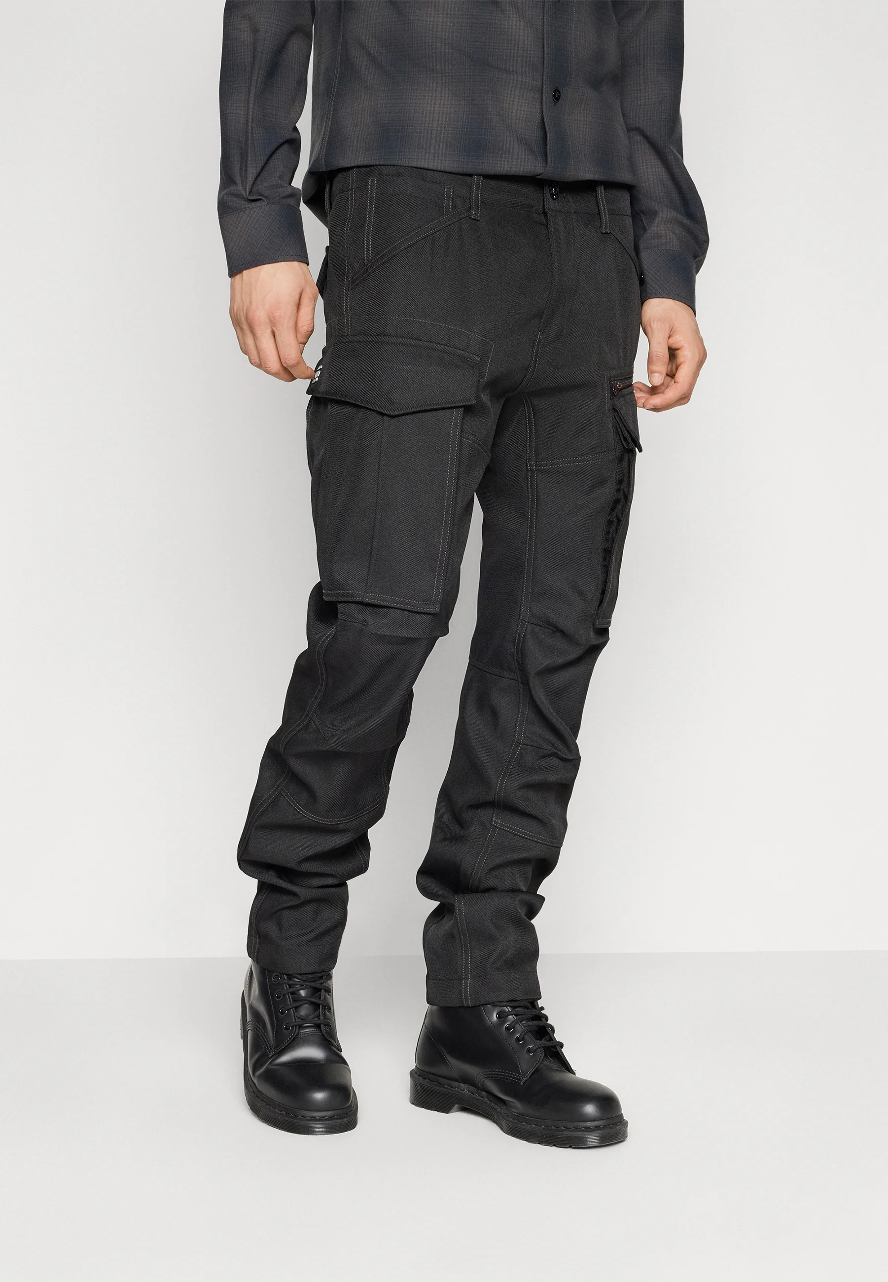 G-Star ROVIC ZIP REGULAR TAPERED - Pantalones cargo
