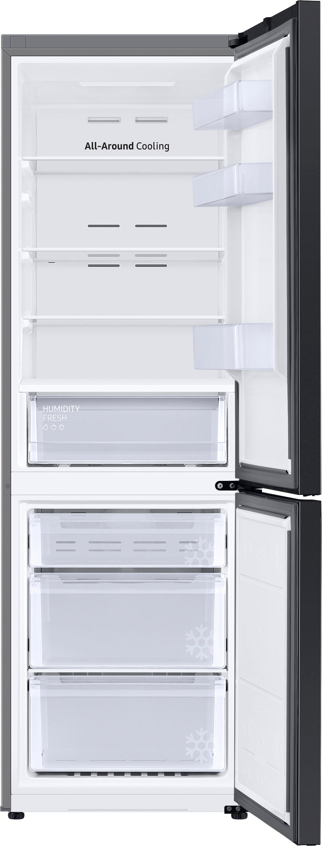 Samsung Kühl-/Gefrierkombination RL34C6B0CWW, 185,3 cm hoch, 59,5 cm breit