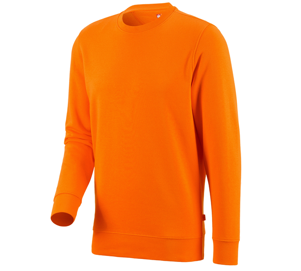 e.s. Sweatshirt poly cotton