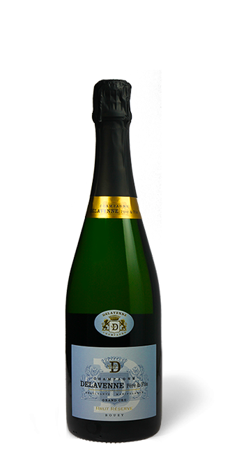 Champagne Champagne Delavenne Brut Réserve Champagne 75 cl - Blanc