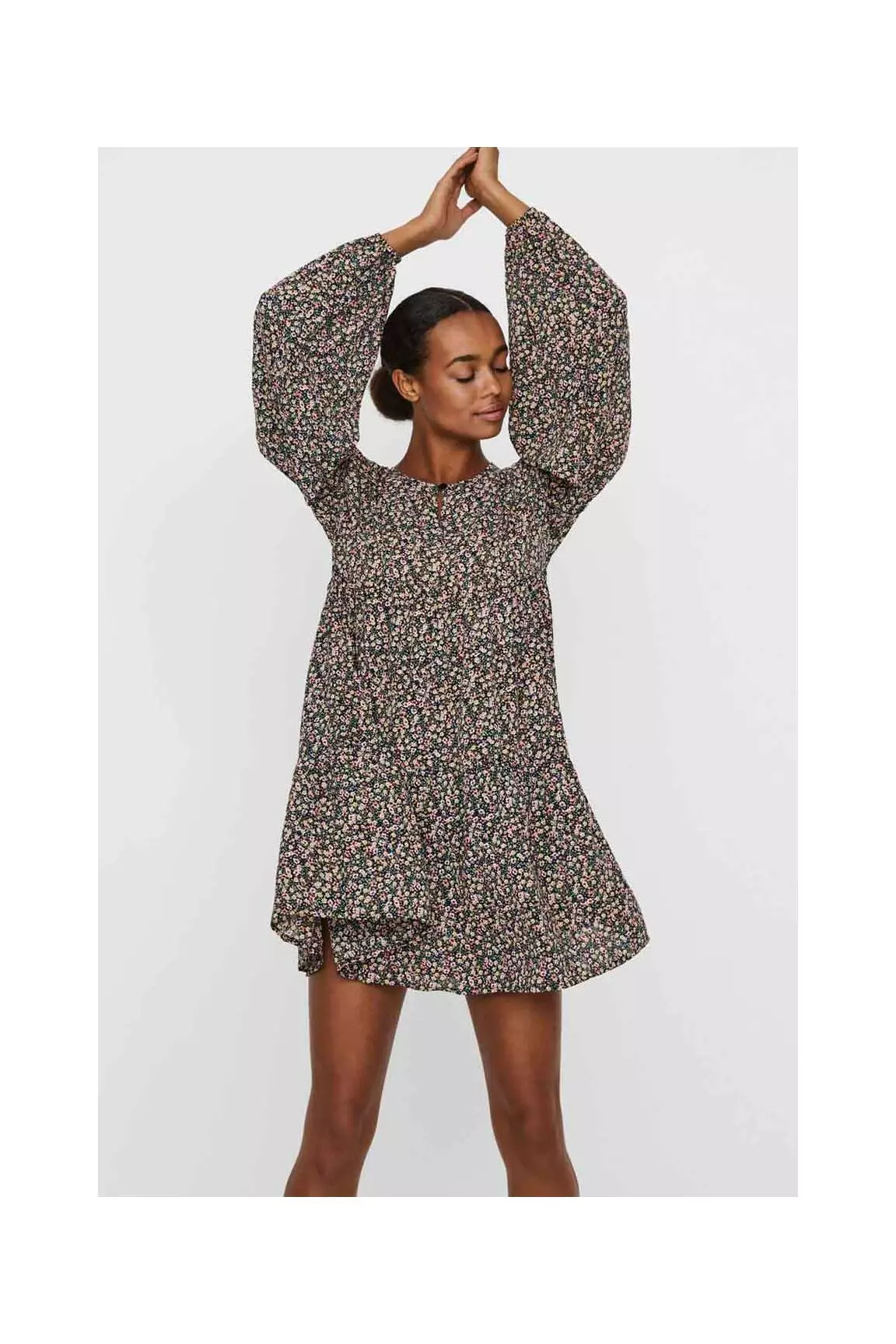 Vero Moda Robes Courtes Femme couleur noir