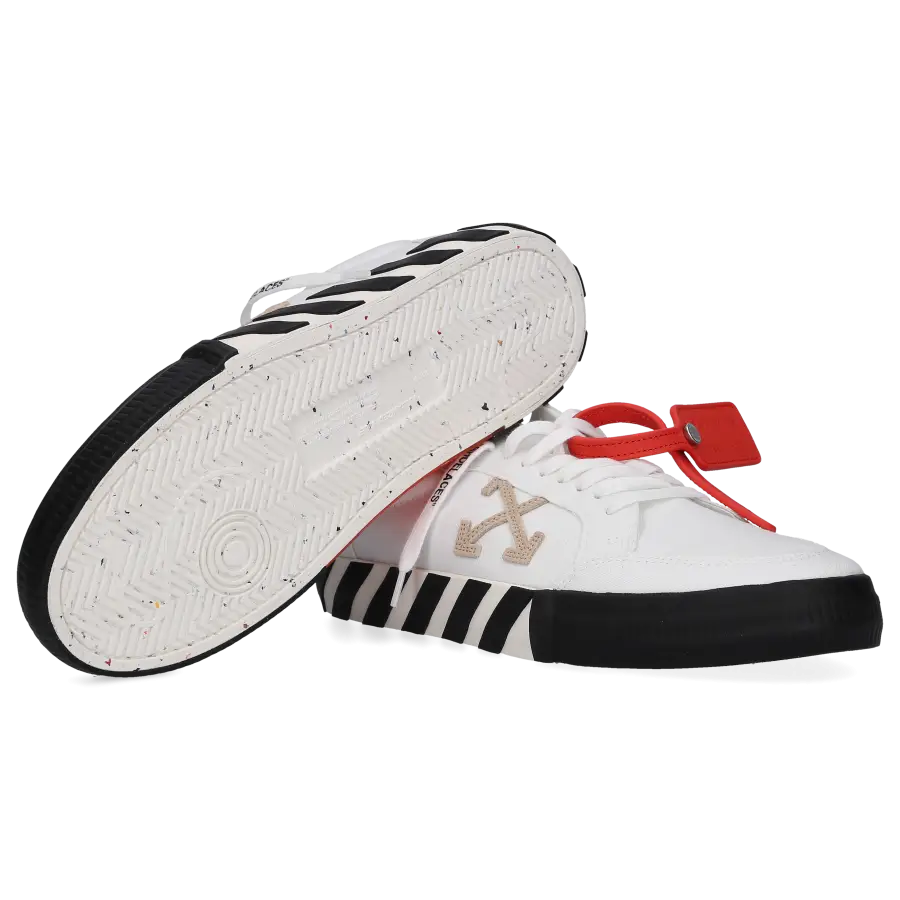 Off-White - Sneaker low VULCANIZED Canvas - weiß