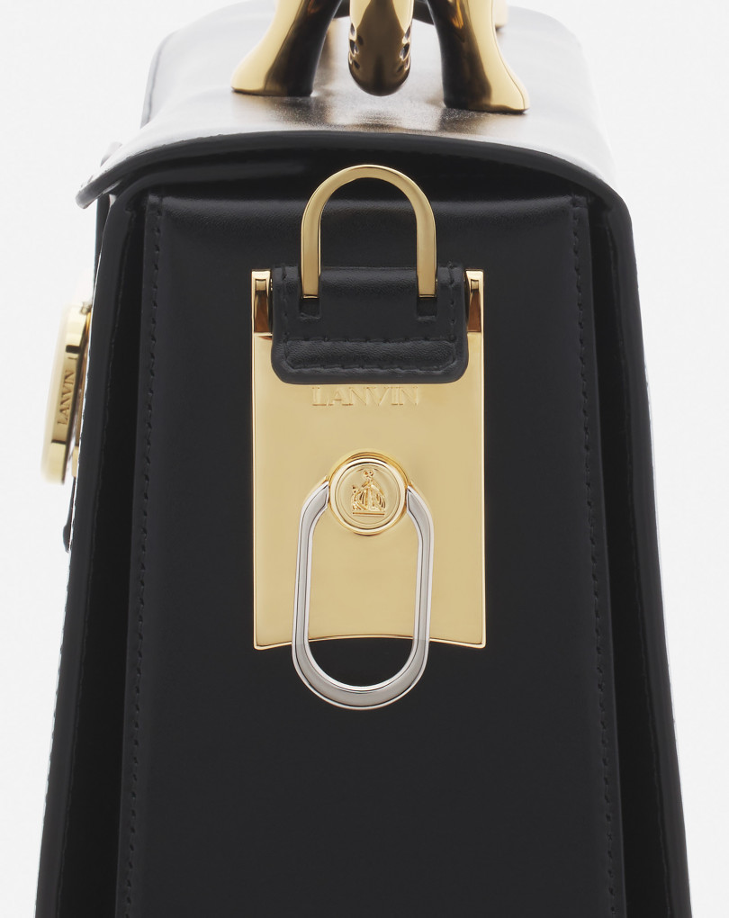 SAC PORTE-DOCUMENTS PENCIL LANVIN X FUTURE EN CUIR