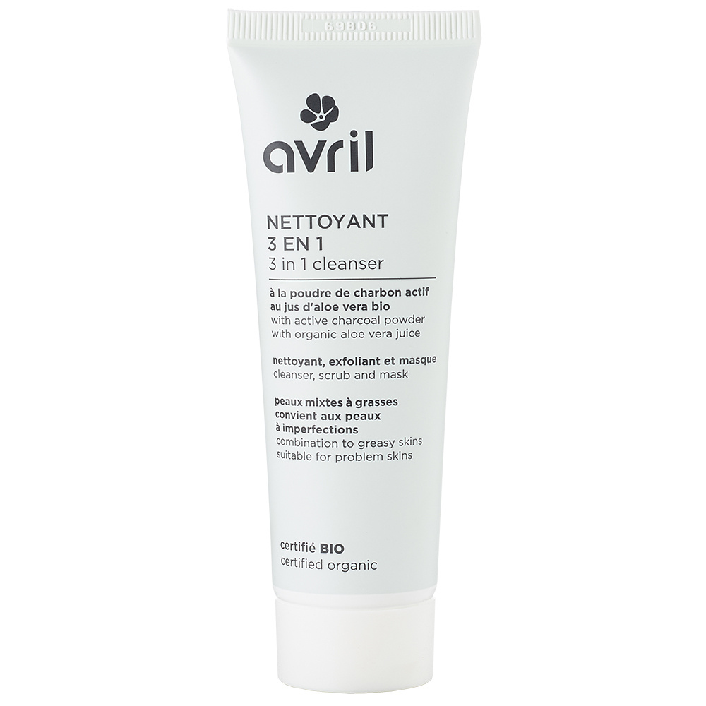 Avril Nettoyant 3 en 1 Nettoyant