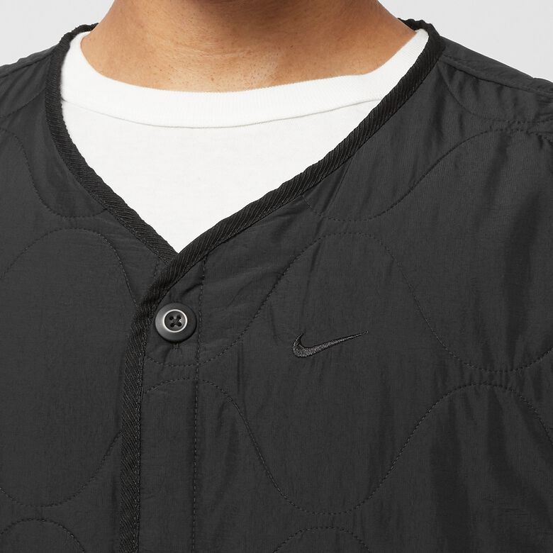 NIKE Woven Insulated Military Vest Black