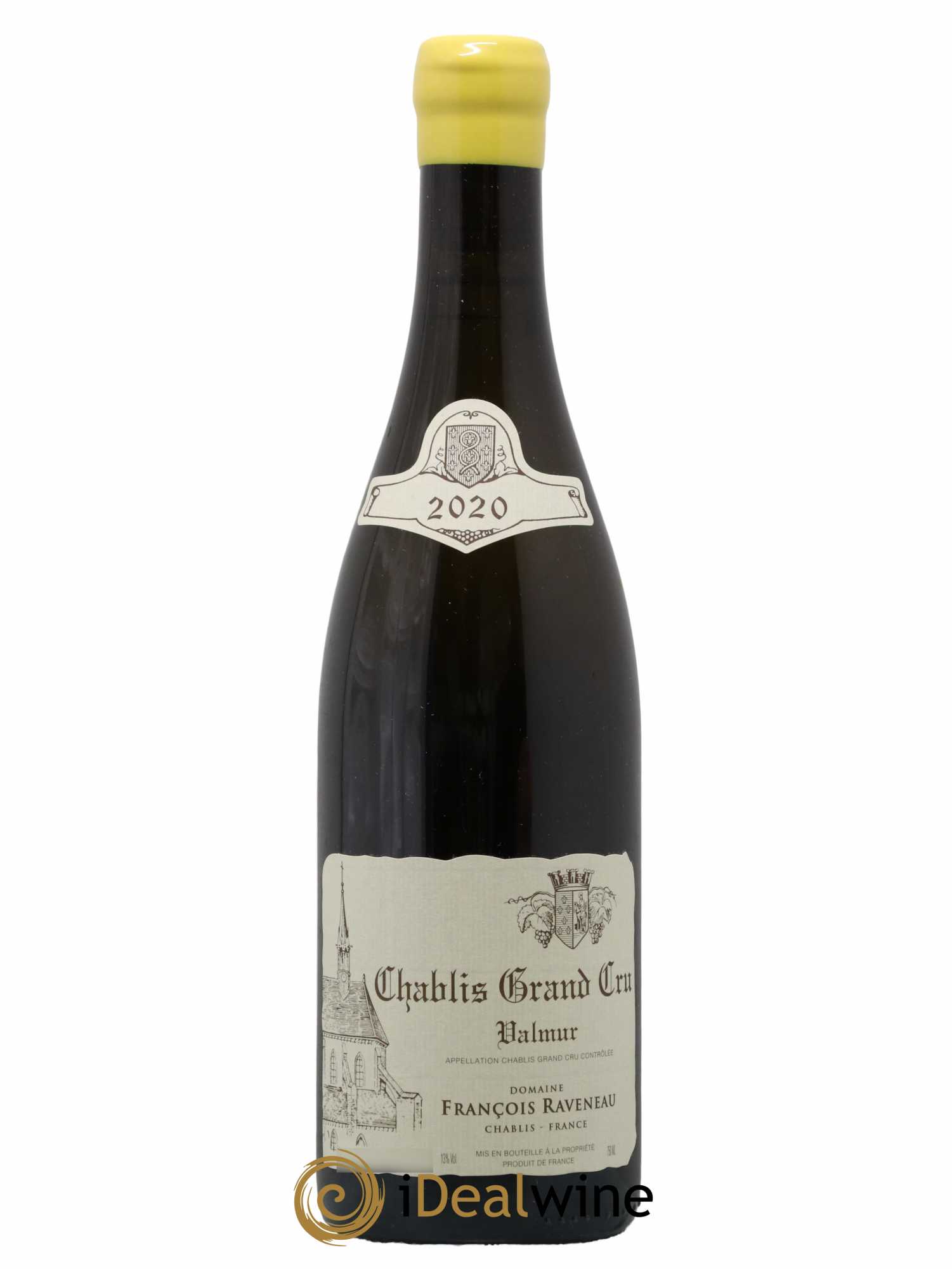 Chablis Grand Cru Valmur Raveneau (Domaine)  2020 - Lot de 1 Bouteille