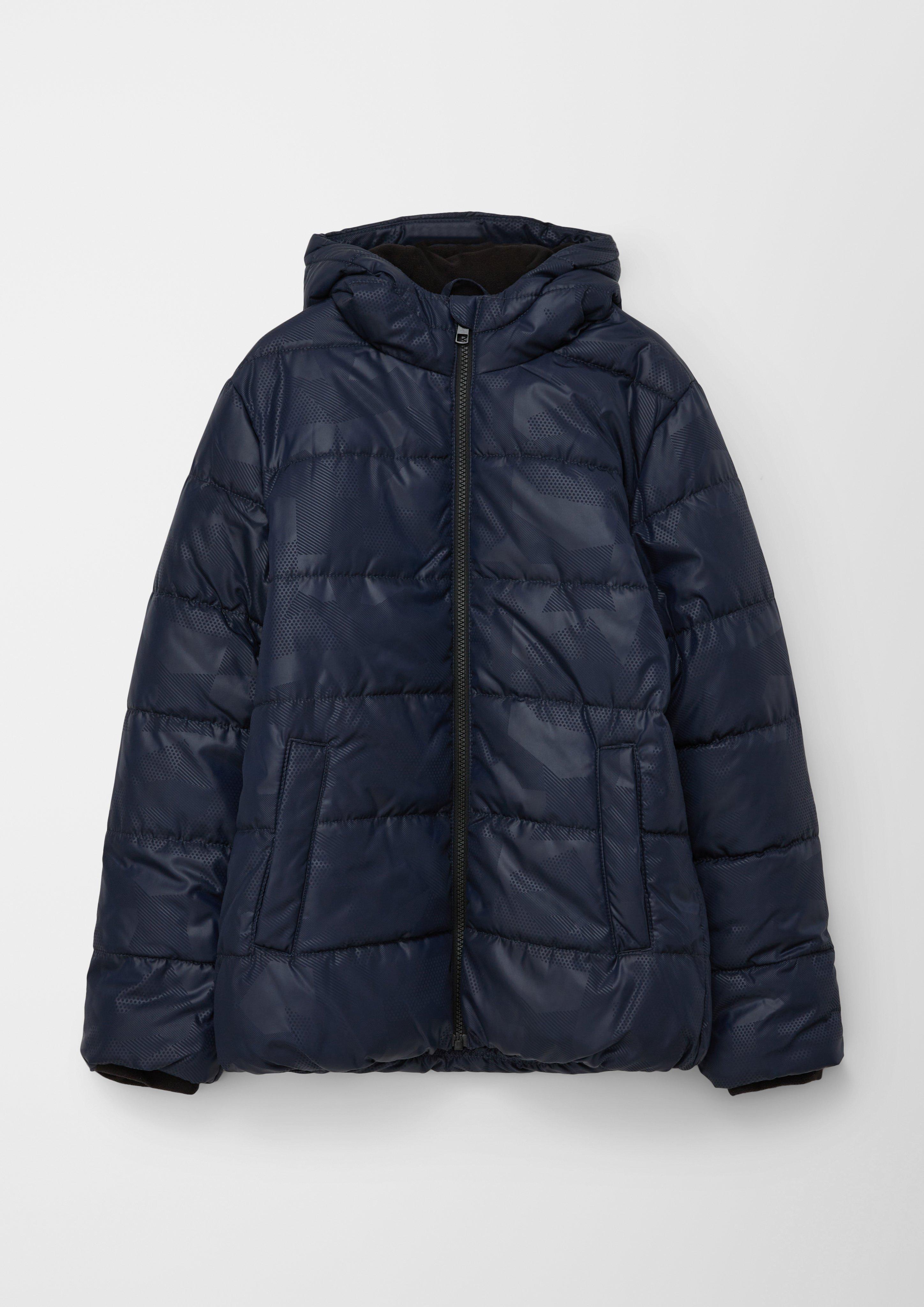 Puffer-Jacke mit Fleece-Futter  2116502-59A7