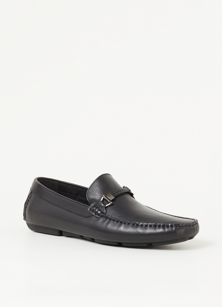 Dune London Beacons leather moccasin