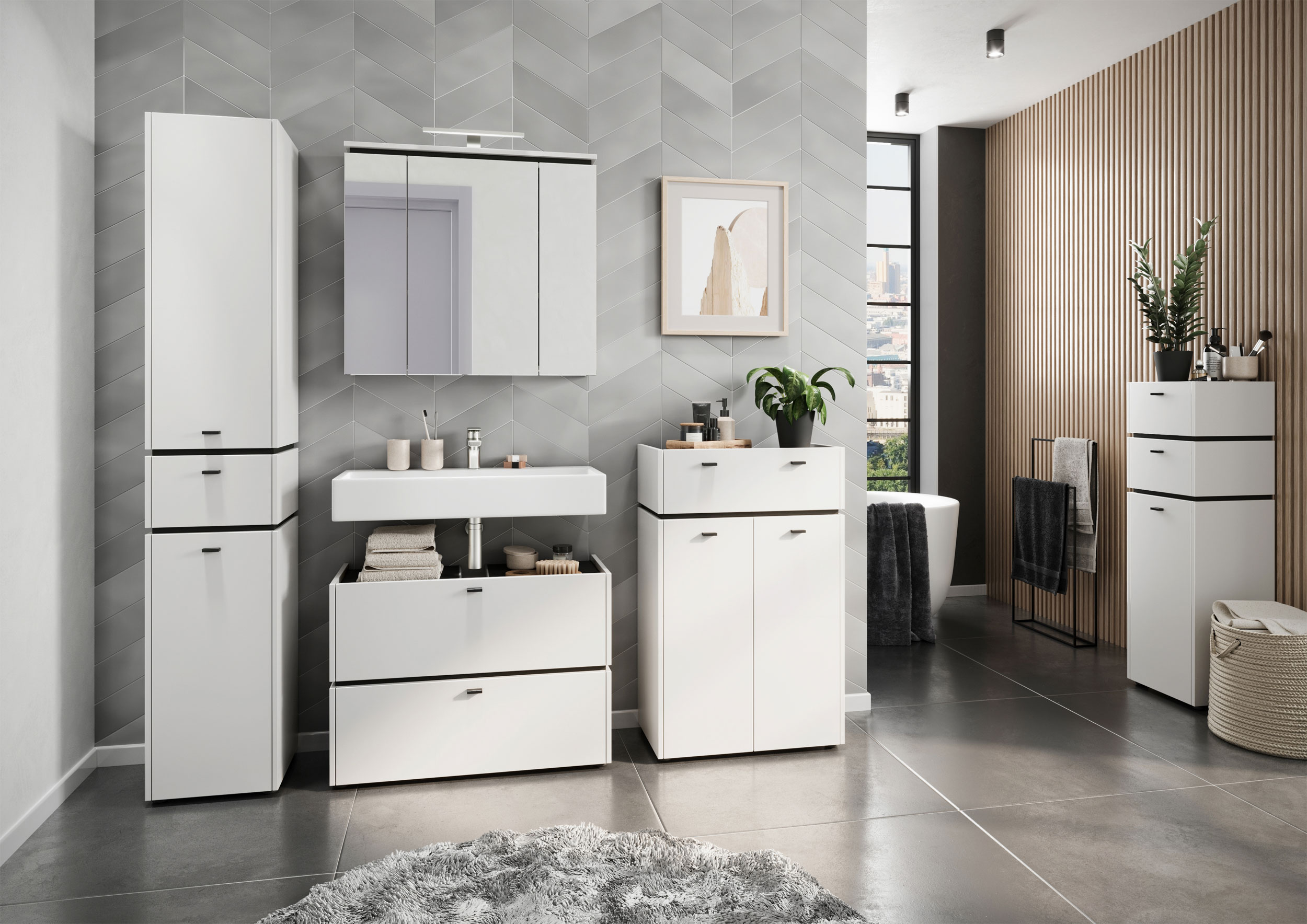 Hochschrank