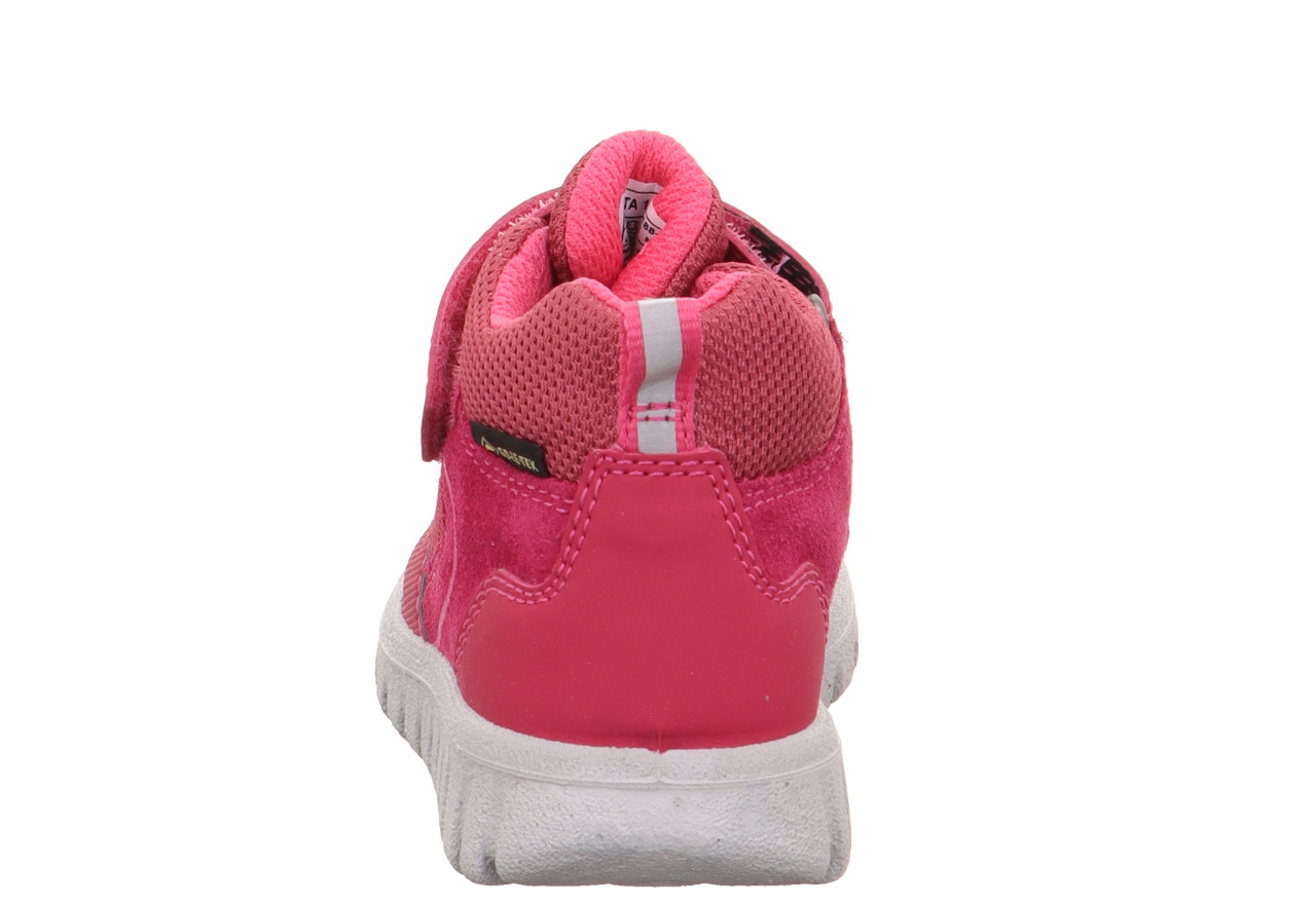 SPORT7 MINI - Rot/PinkSneaker high mit Klettverschluss