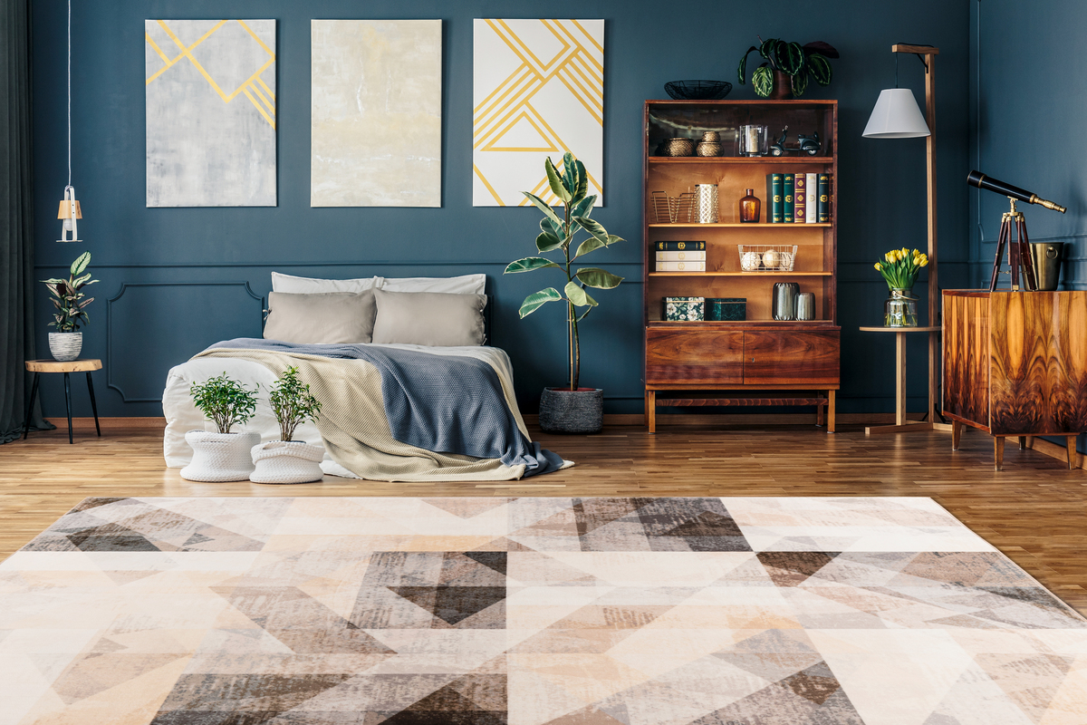 Arte Espina Teppich Saphira 900 Grau / Beige