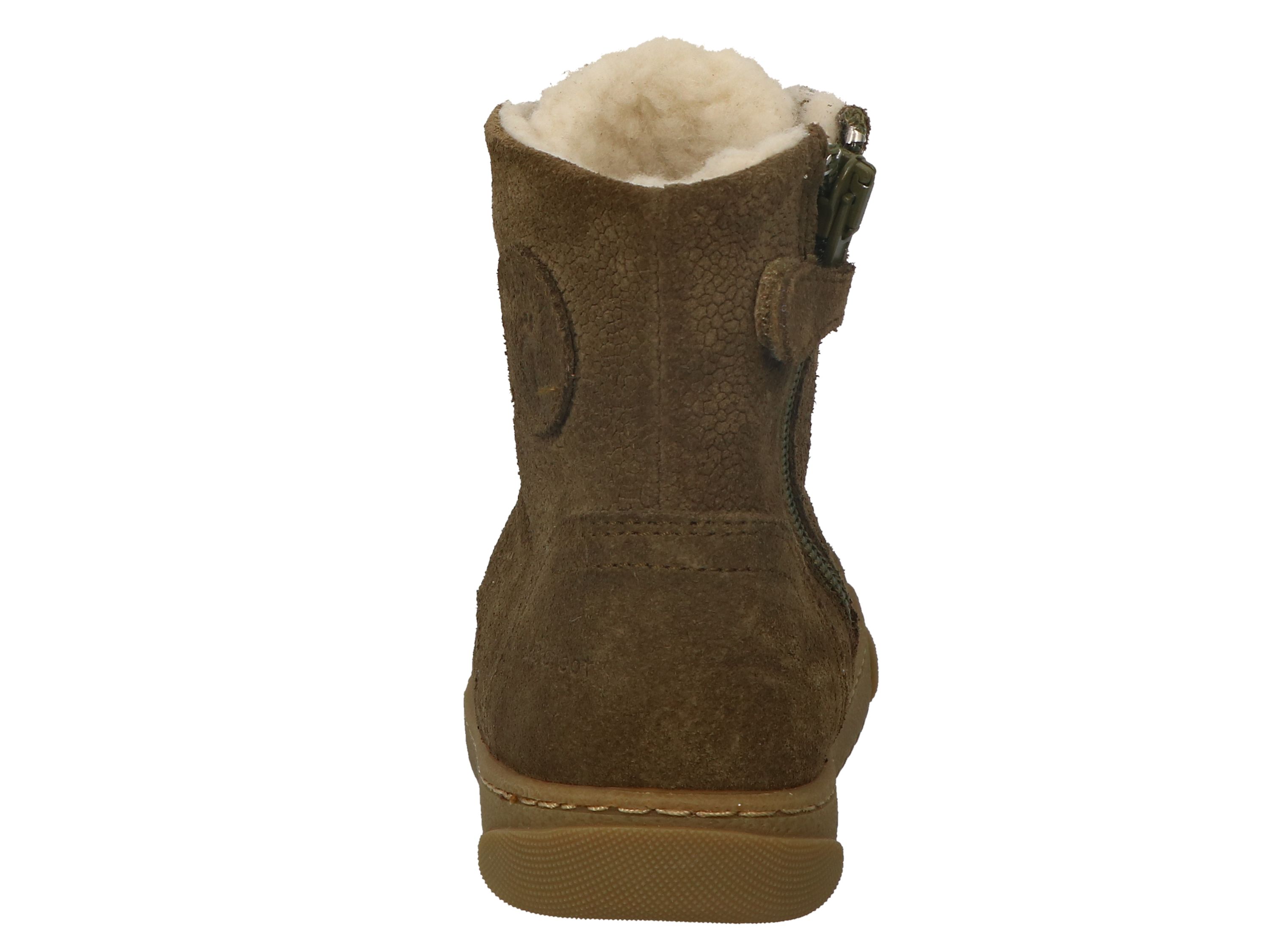 Lurchi Stiefelette Molli Barefoot - verde