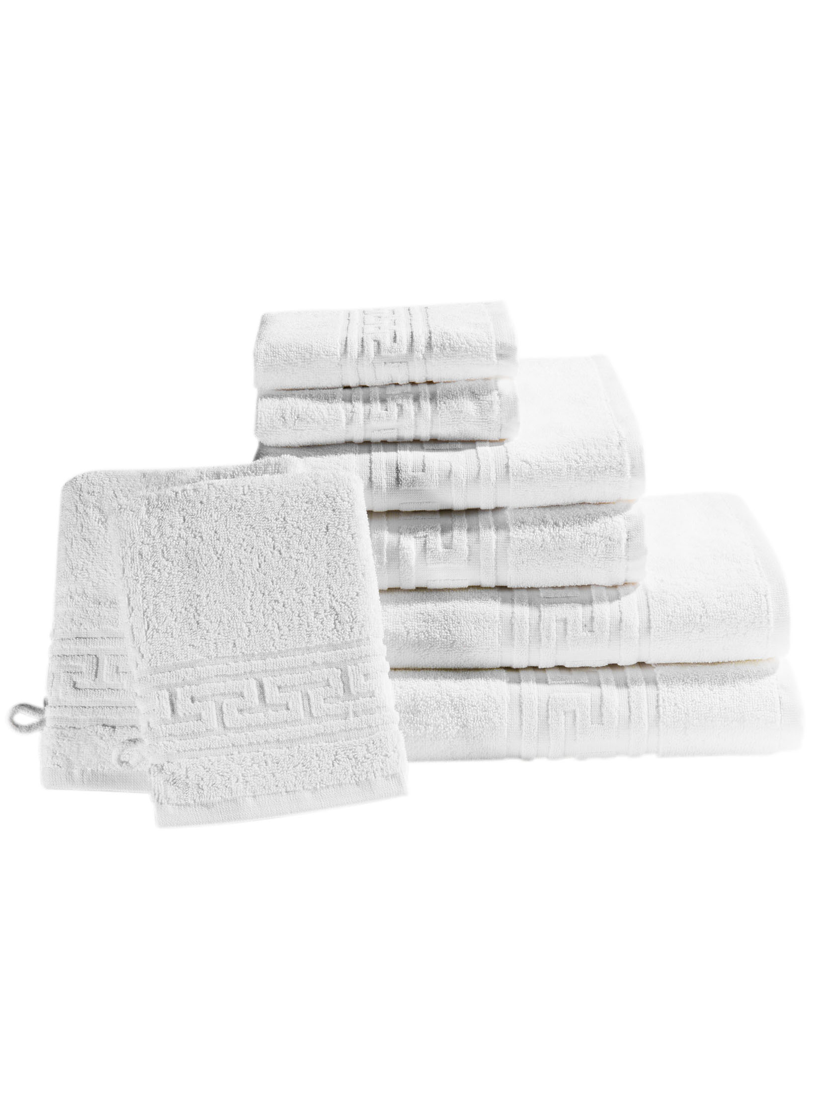 Recife Royal Spar-Set 8 teilig, Weiss
