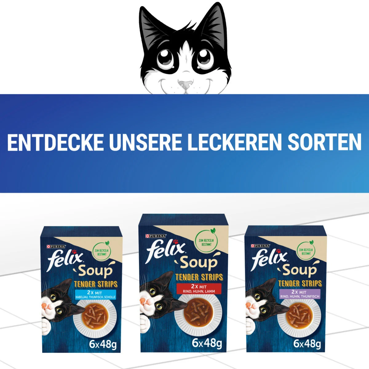 FELIX Soup Tender Strips Gemischte Vielfalt kaufen