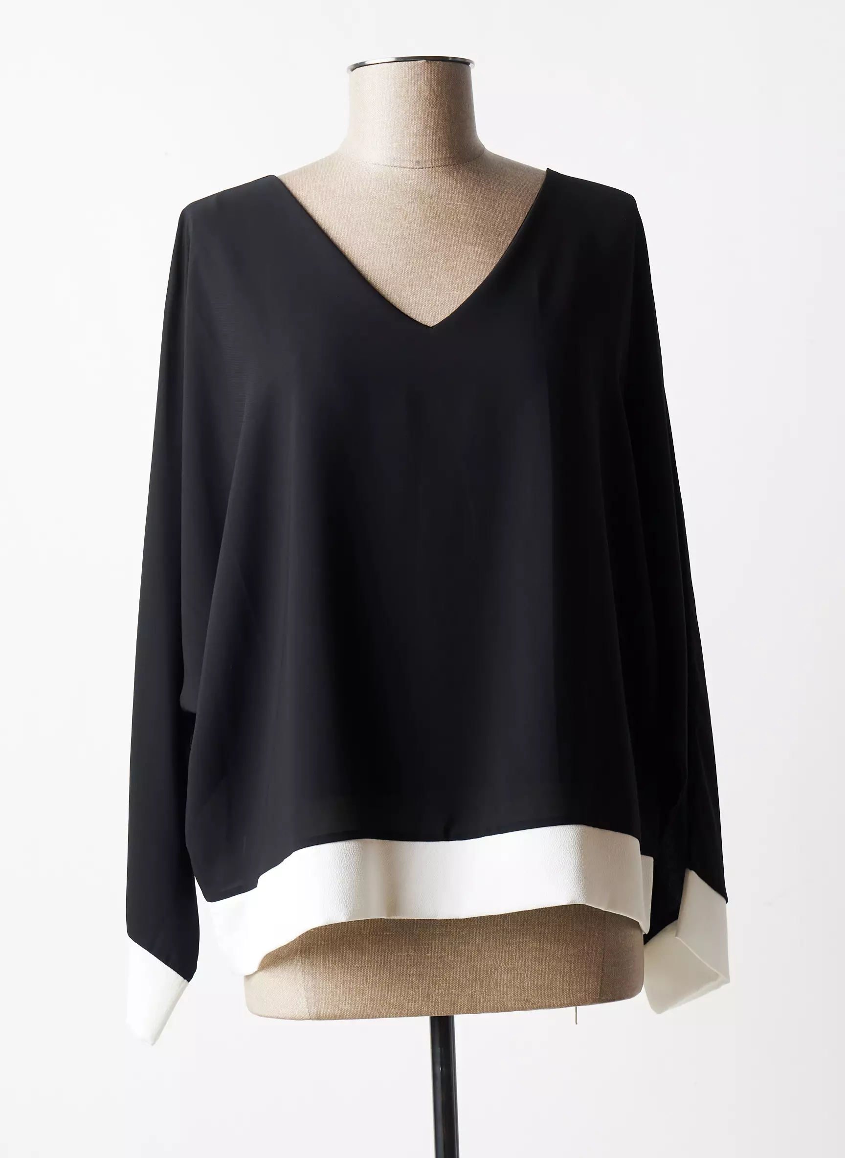 Quattro Blouses Femme couleur noir