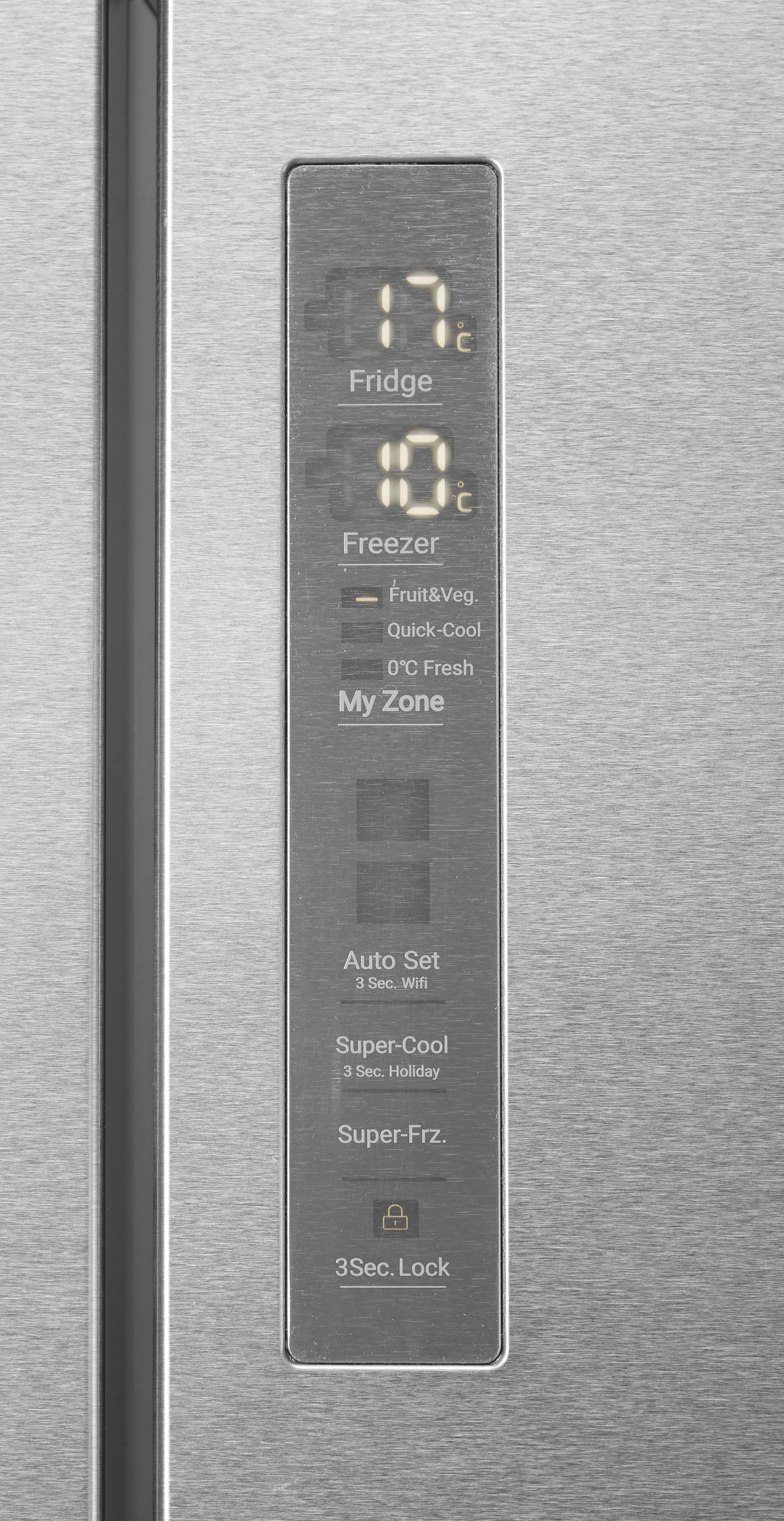 Haier French Door HFW7720EWMP, 200,6 cm hoch, 70 cm breit