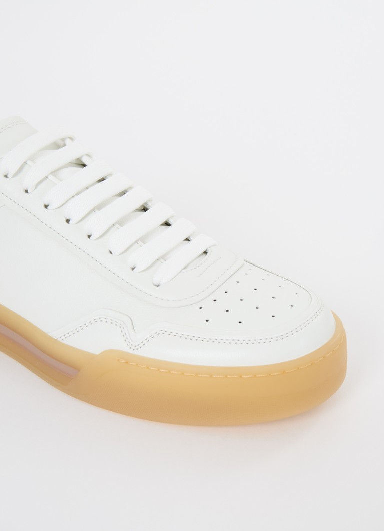 Sneakers New Roma di Dolce & Gabbana in pelle di vitello