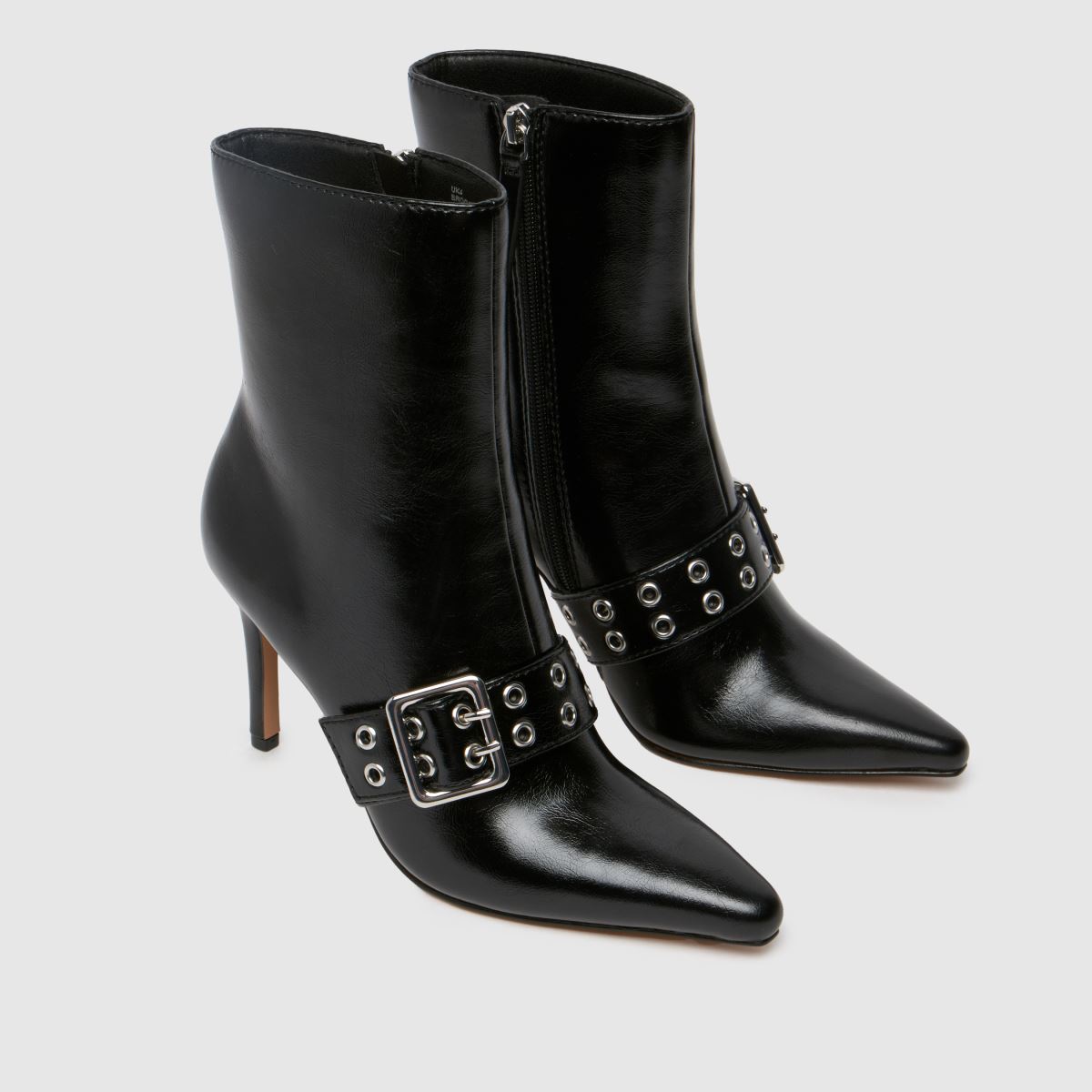 Schuh Brogan Hardwear Point csizma fekete színben