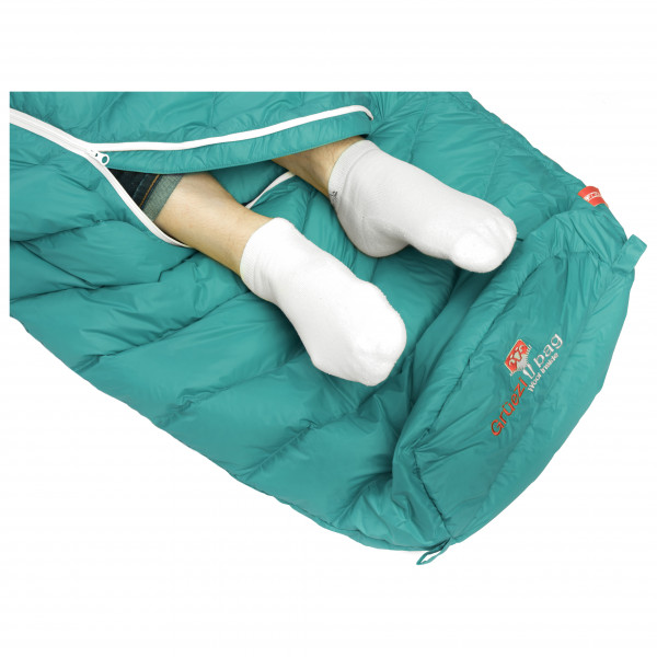 Grüezi Bag - Biopod DownWool Extreme Light 175 - Daunenschlafsack