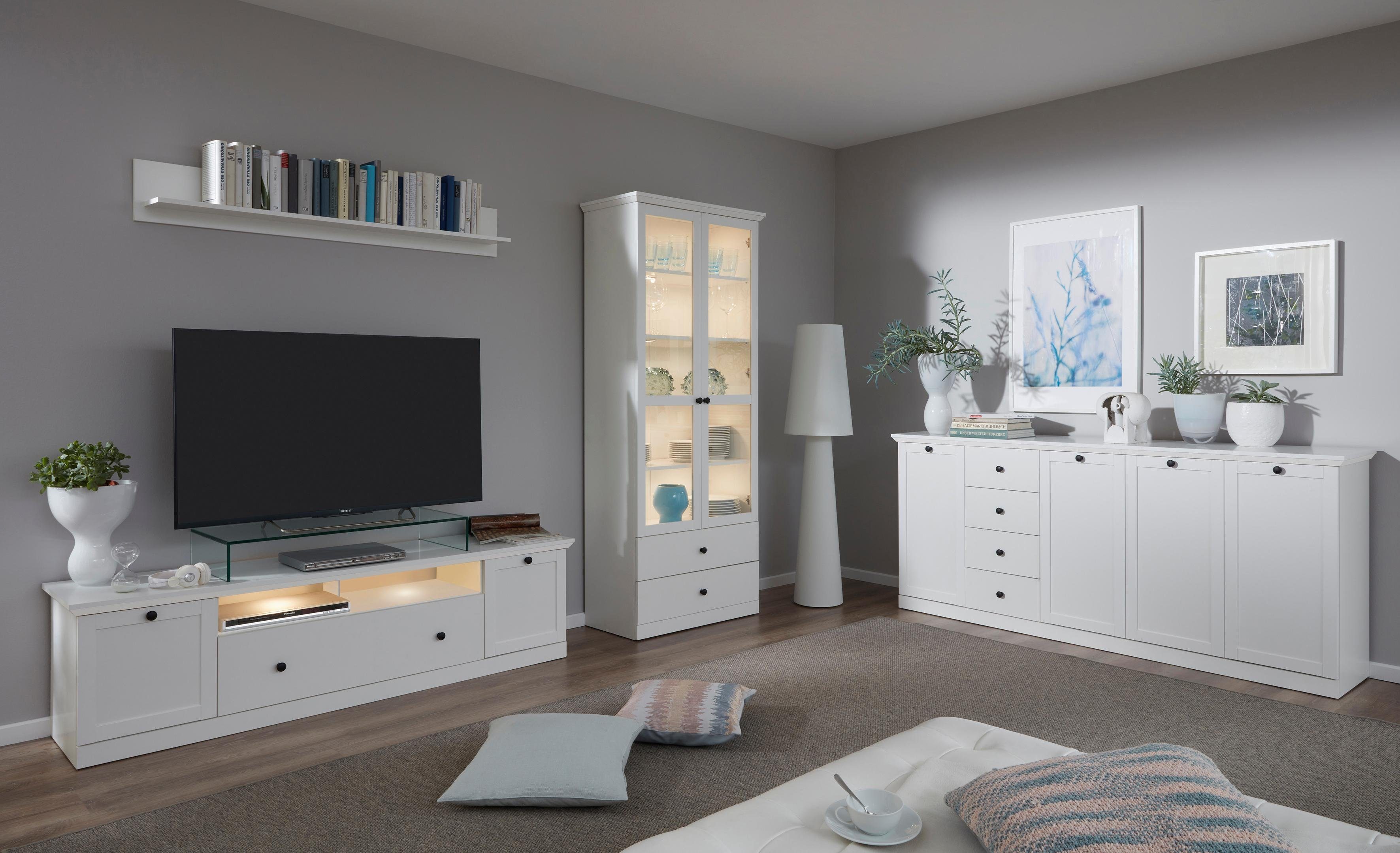 Home affaire Sideboard Örebro, zeitloser Landhausstil, mit Vollauszug