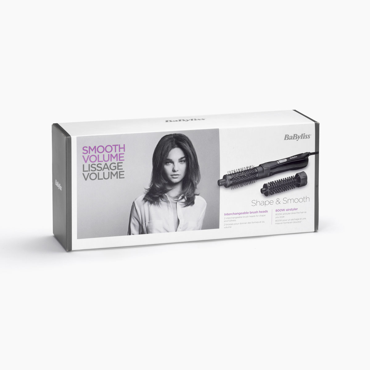 Brosse soufflante Shape & Smooth