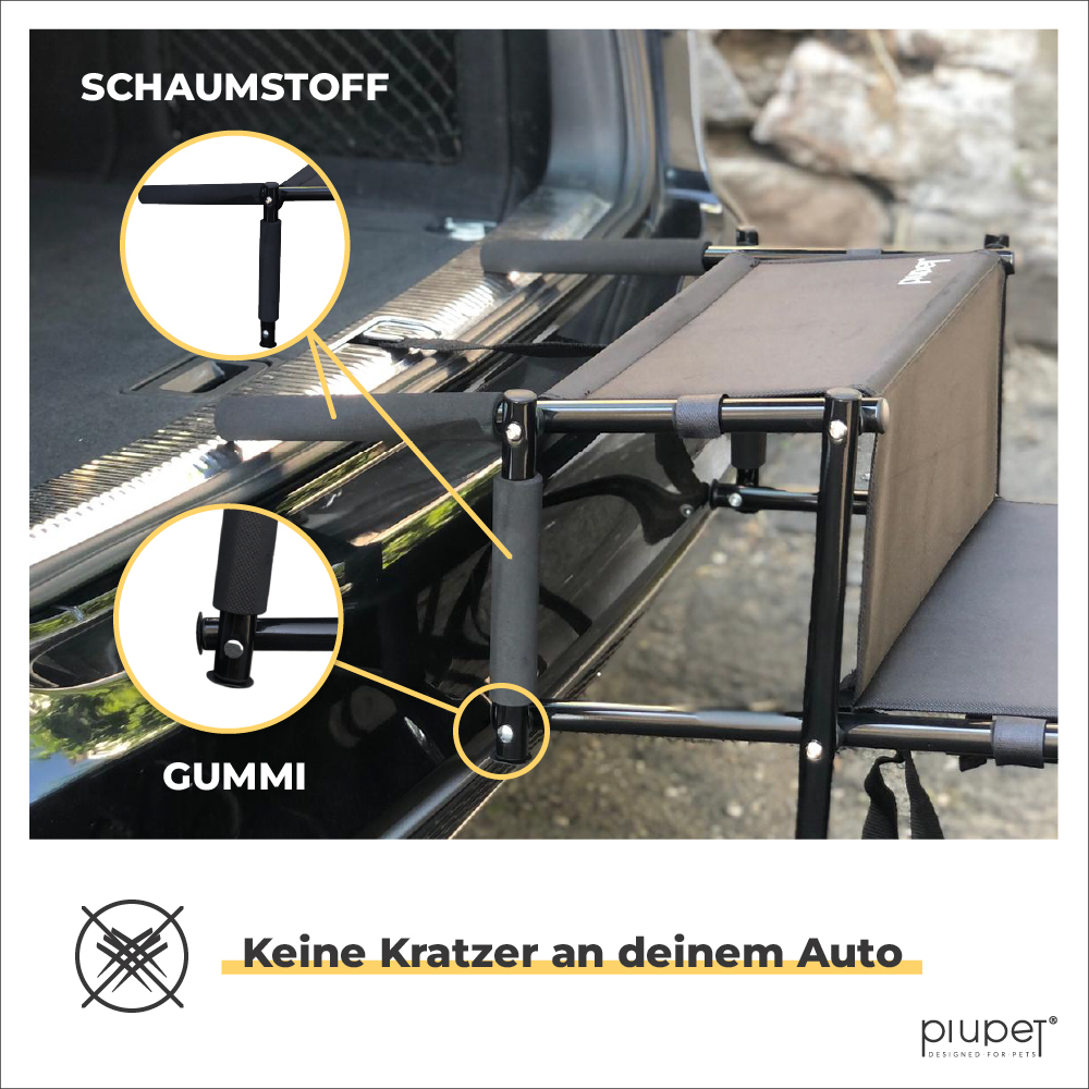 PIUPET Autozubehör PIUPET Hundetreppe