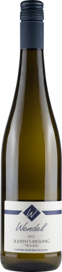 2020 Judith's Riesling trocken Bio - Weingut Klaus und Judith Wendel