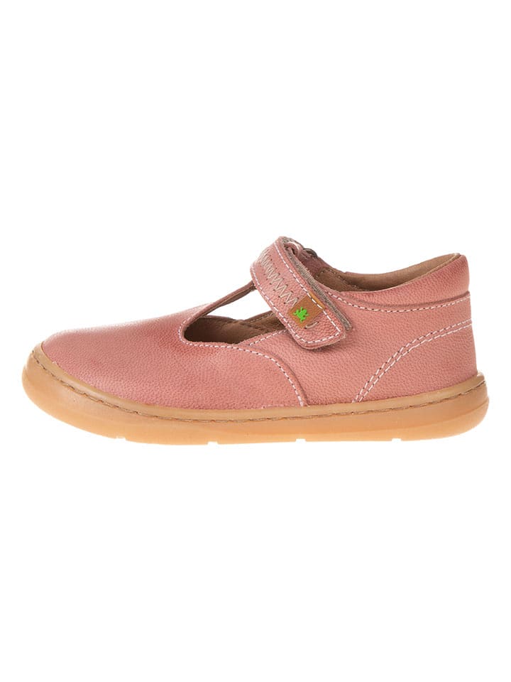 El Naturalista Leder-Ballerinas in Rosa günstig kaufen