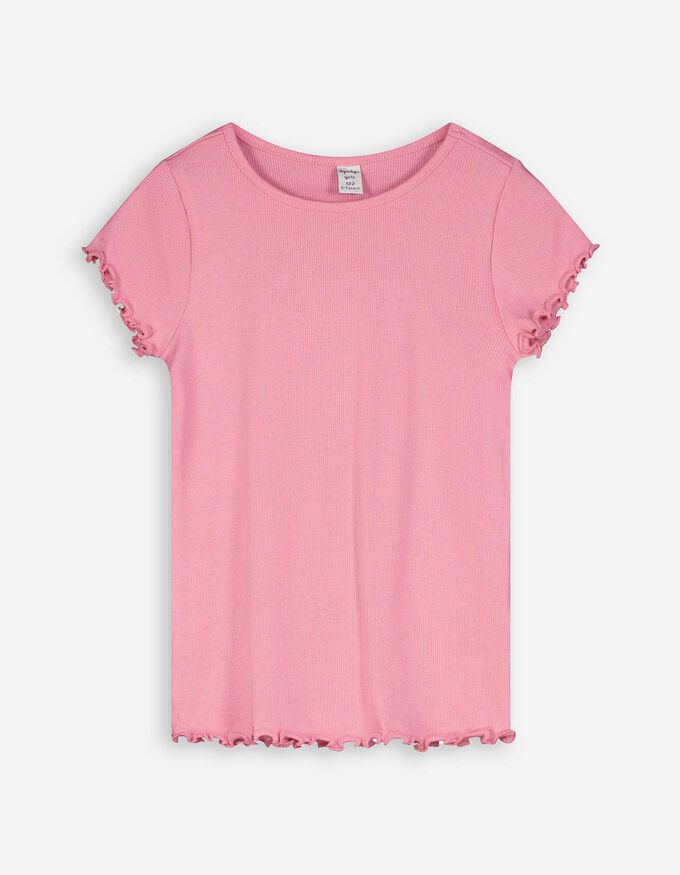 T-Shirt - Muschelsaum
