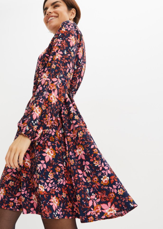 Minikleid mit Spitze