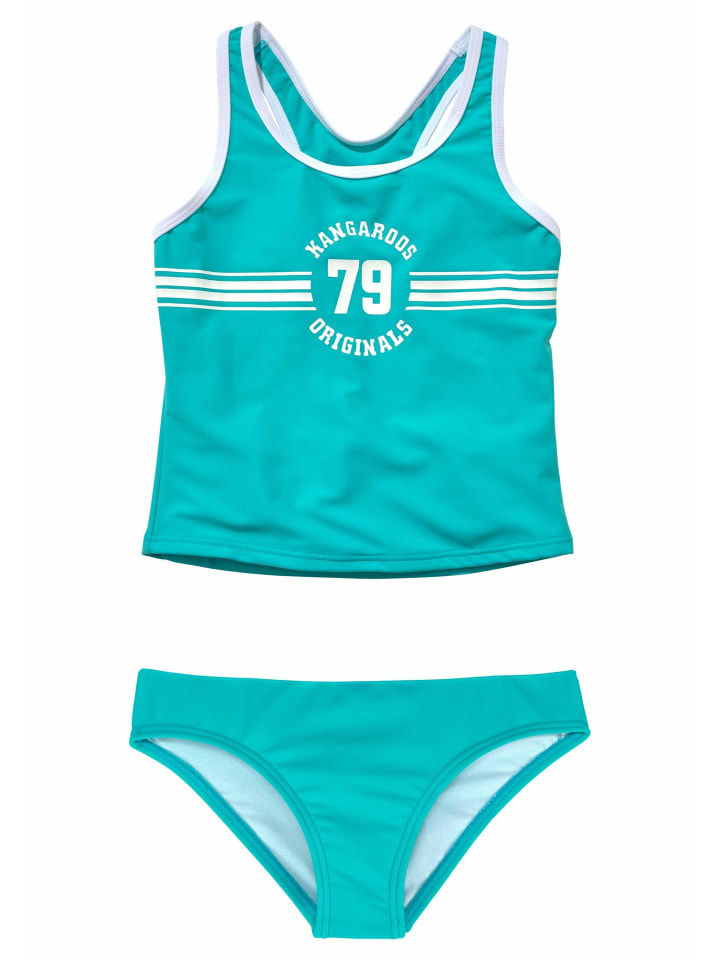 Kangaroos Tankini in türkis günstig kaufen