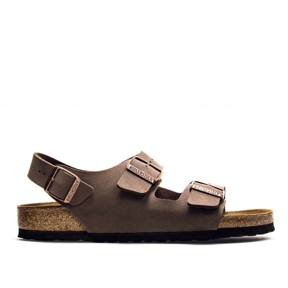 Birkenstock Milano Nubuk 634501 / braun