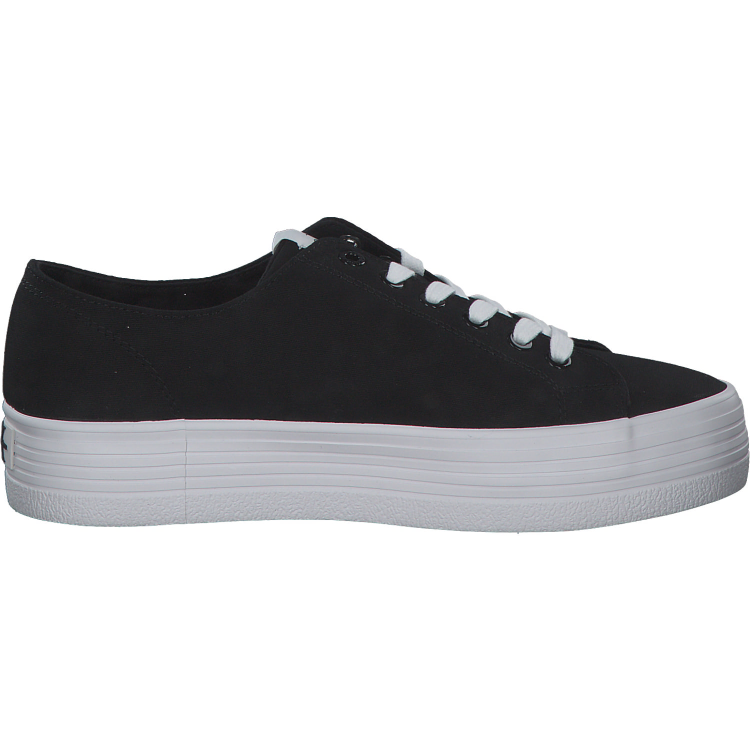 Calvin Klein YW0YW01030, Schnürschuhe, Damen, BLACK