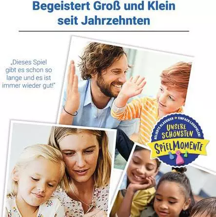 Stapelmännchen - Kinderspiel ab 5 Jahren