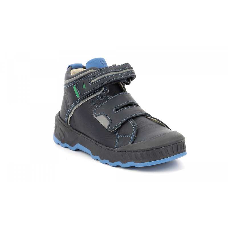 Sneakers hautes cuir Kick Youth