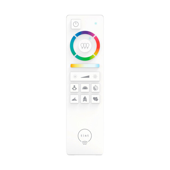 Smartes LED-Panel Aris white+color, 120 x 30 cm