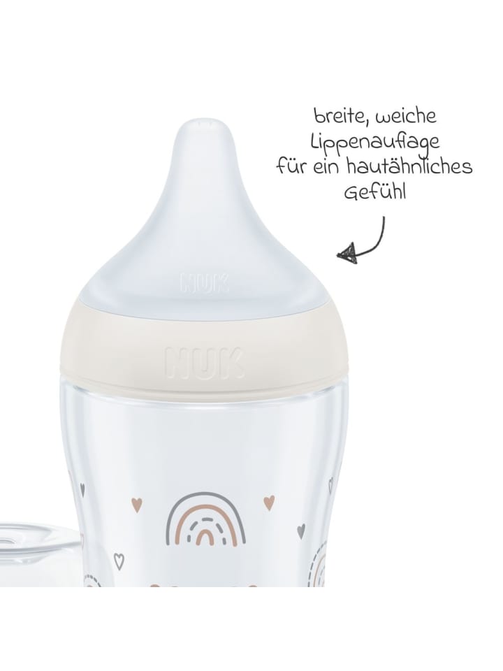 NUK Premium Starter-Set 9-tlg. - Babykostwärmer in weiss,motiv günstig kaufen onesize